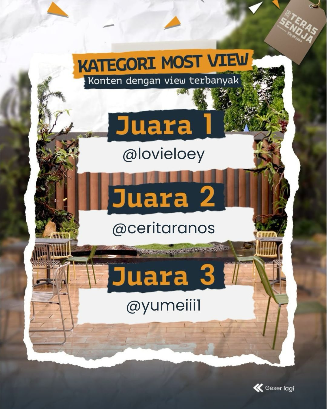 Anak WFC merapat! Kafe puncak bukit di Semarang ini, view-nya mantap, makanannya gue maafin 2