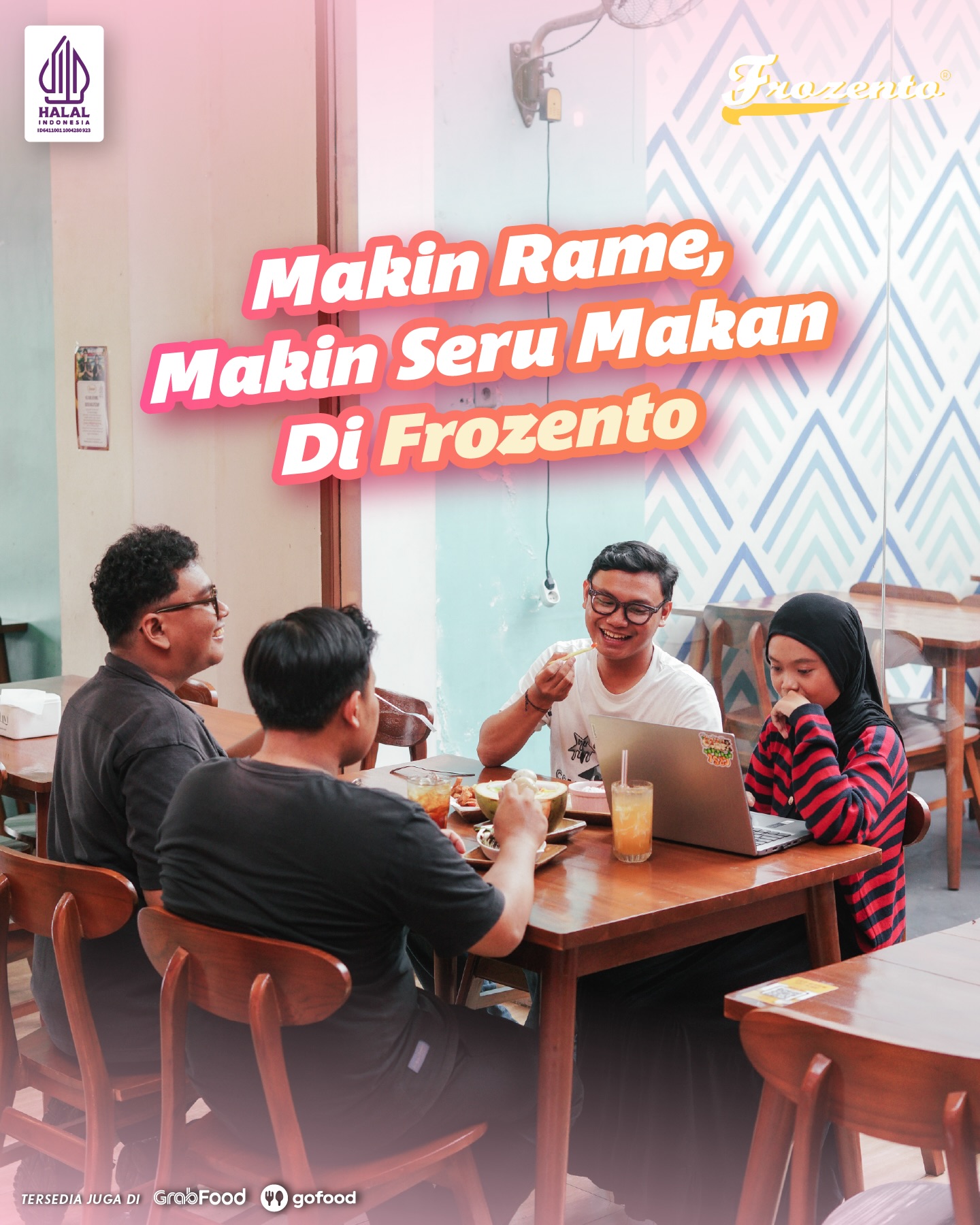 Under 50k per person, ice cream in a real coconut shell? This shop in Samarinda is so Mantap