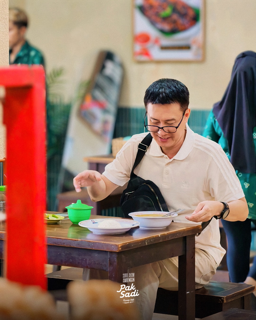 吃懂这碗鸡汤的灵魂Koya粉,才算来过泗水 3