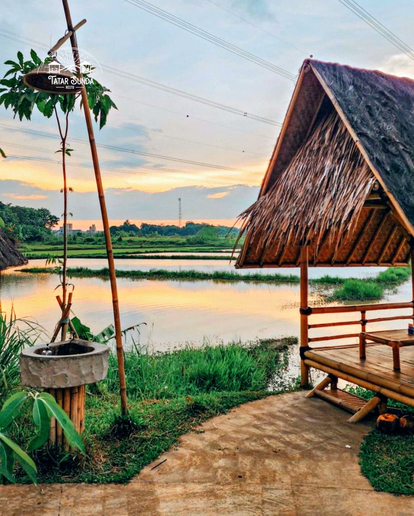 别再挤商场了!我带全家钻进坦格朗的稻田里,Chill到不想走!