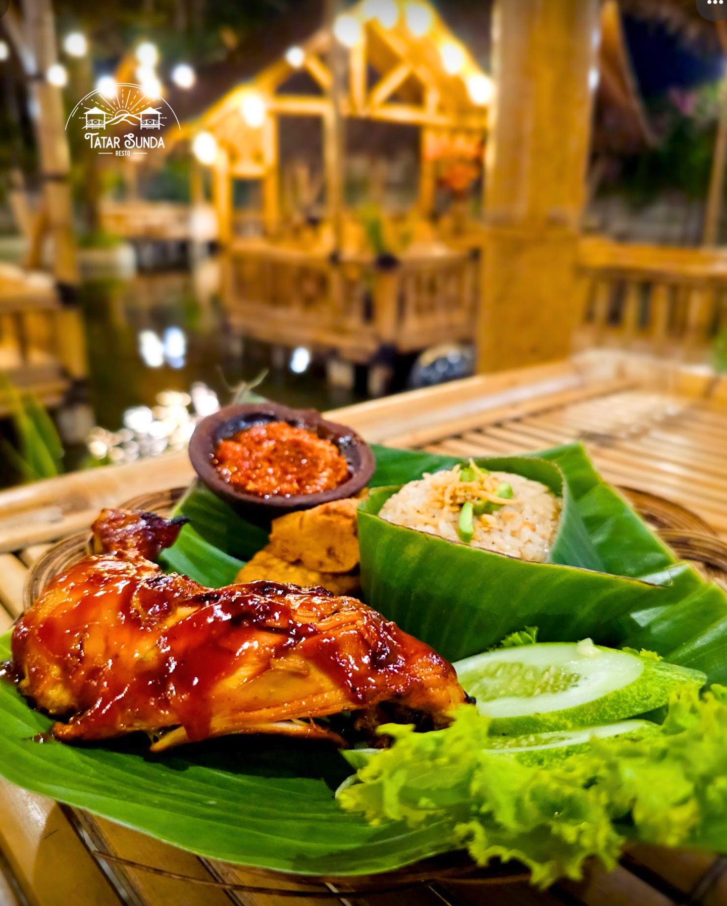 别再挤商场了!我带全家钻进坦格朗的稻田里,Chill到不想走! 2