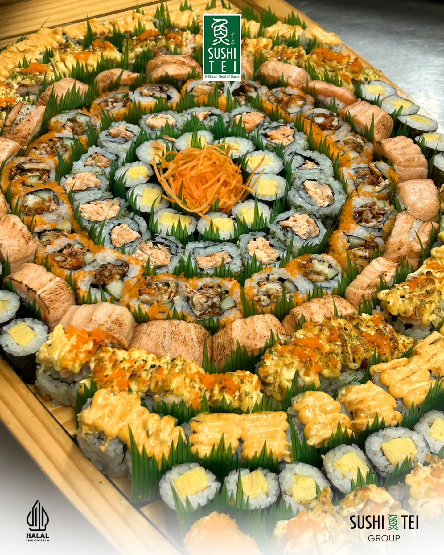 谁说北干巴鲁日料荒漠?这家连锁店第一个站出来打脸!