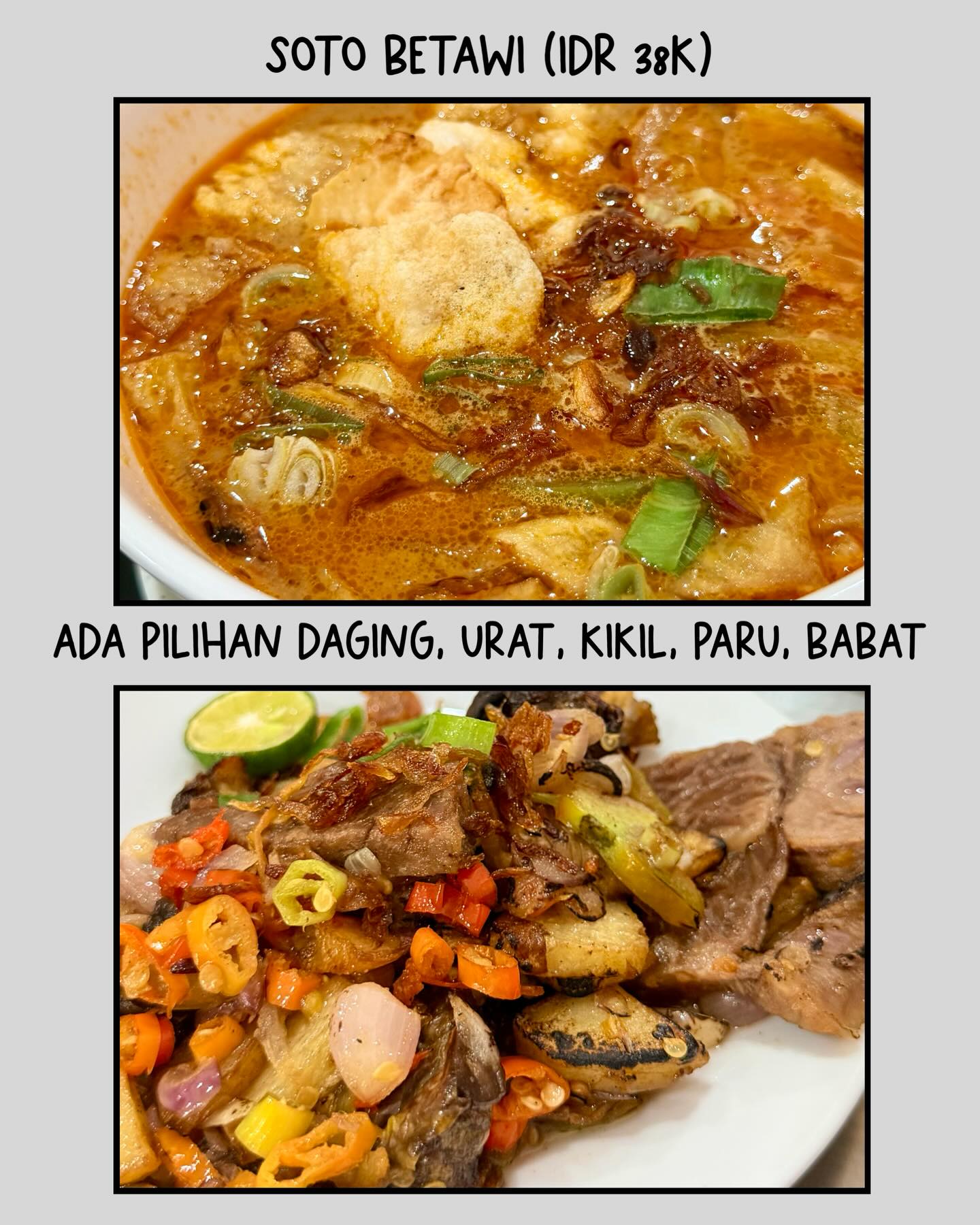 Beyond the Soto! Is Beef Satay the REAL soul of this viral stall? 2