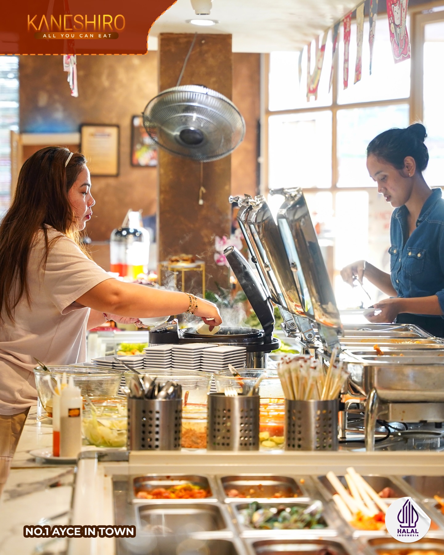 Google 4.7 rating, Bali buffet for 60 bucks per person, who gave it the courage? 2