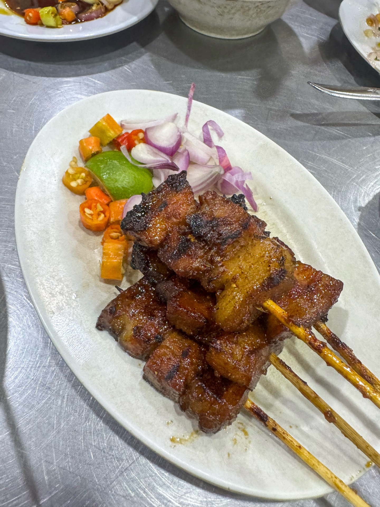 Under 50k per person! This legendary pork spot in Semarang is flawless, just a bit crowded.