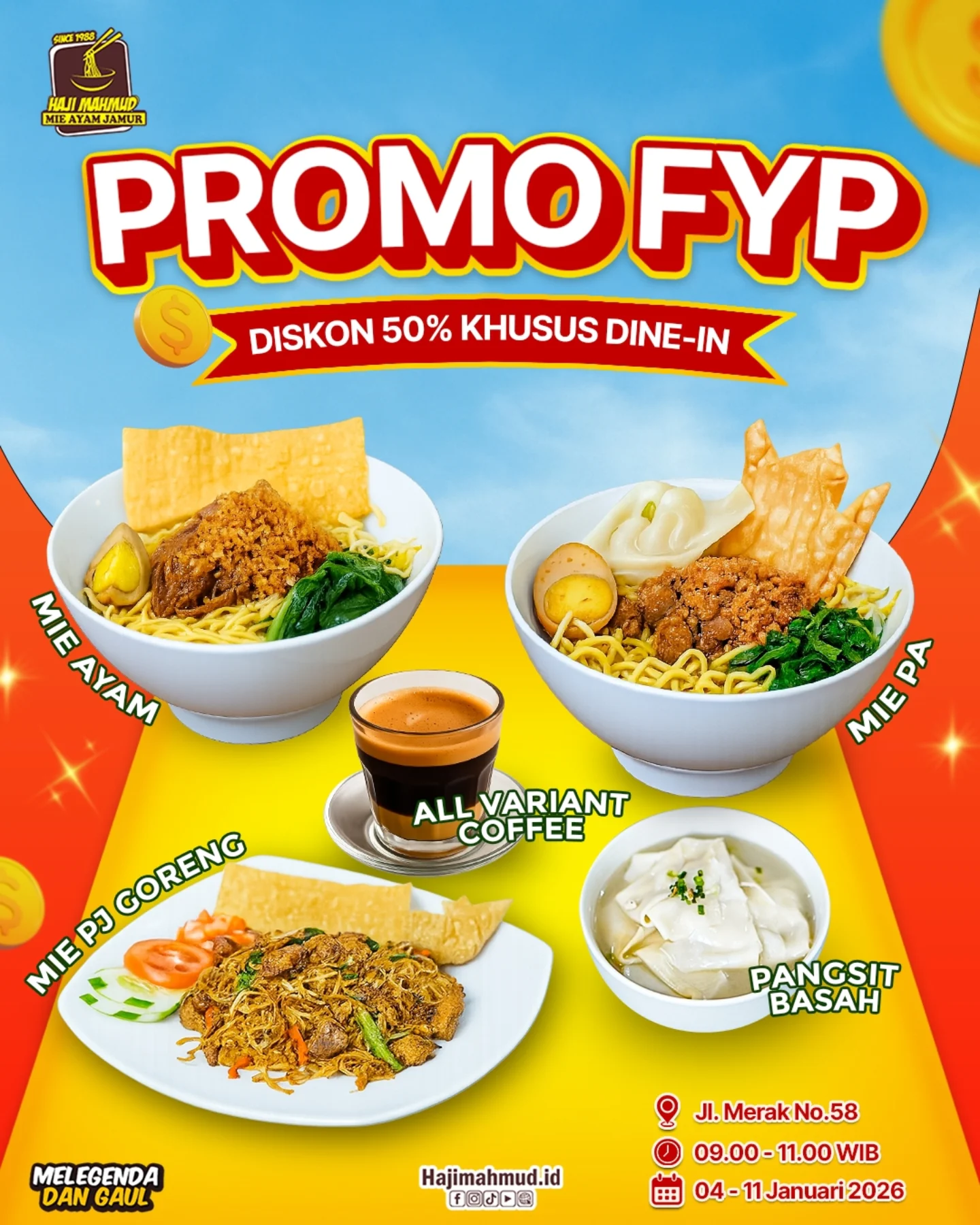 Who says old-school is boring? This Medan Bakmi spot plays harder than you 3