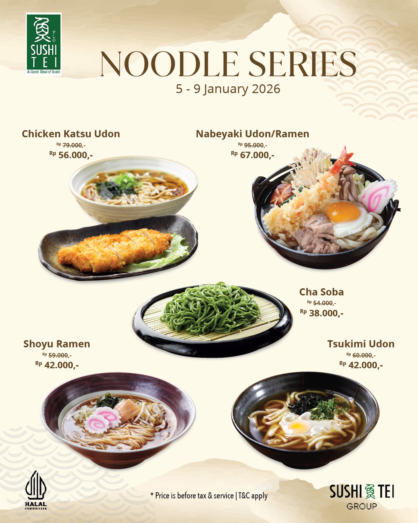 Google 4.6-star Sushi Tei: Why the mixed reviews? I tried it for you.