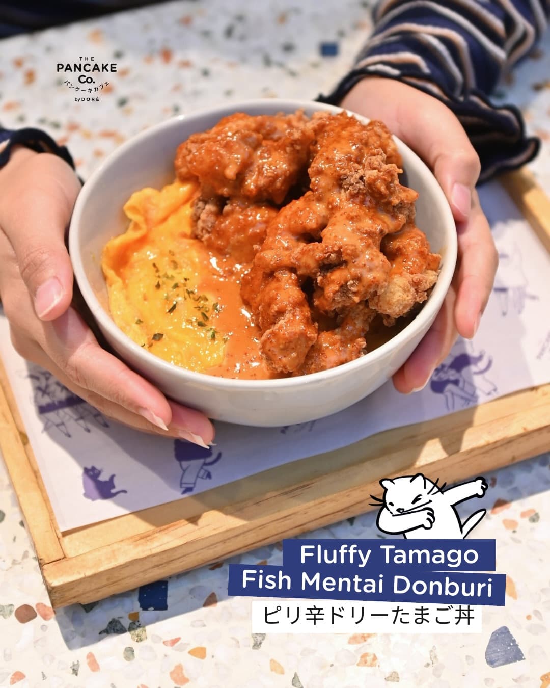 主菜比甜品还惊艳?The Pancake Co. 的正确打开方式!