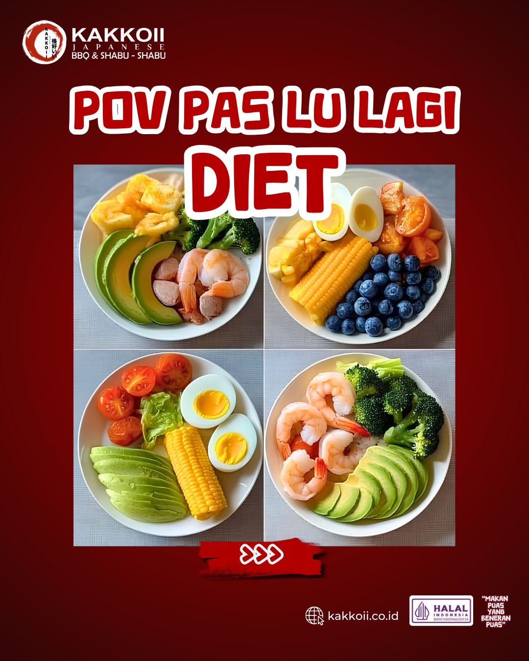 Can you eat Surabaya bankrupt for 135k per person? This Kakkoii buffet hooked me, but I also choked. 3