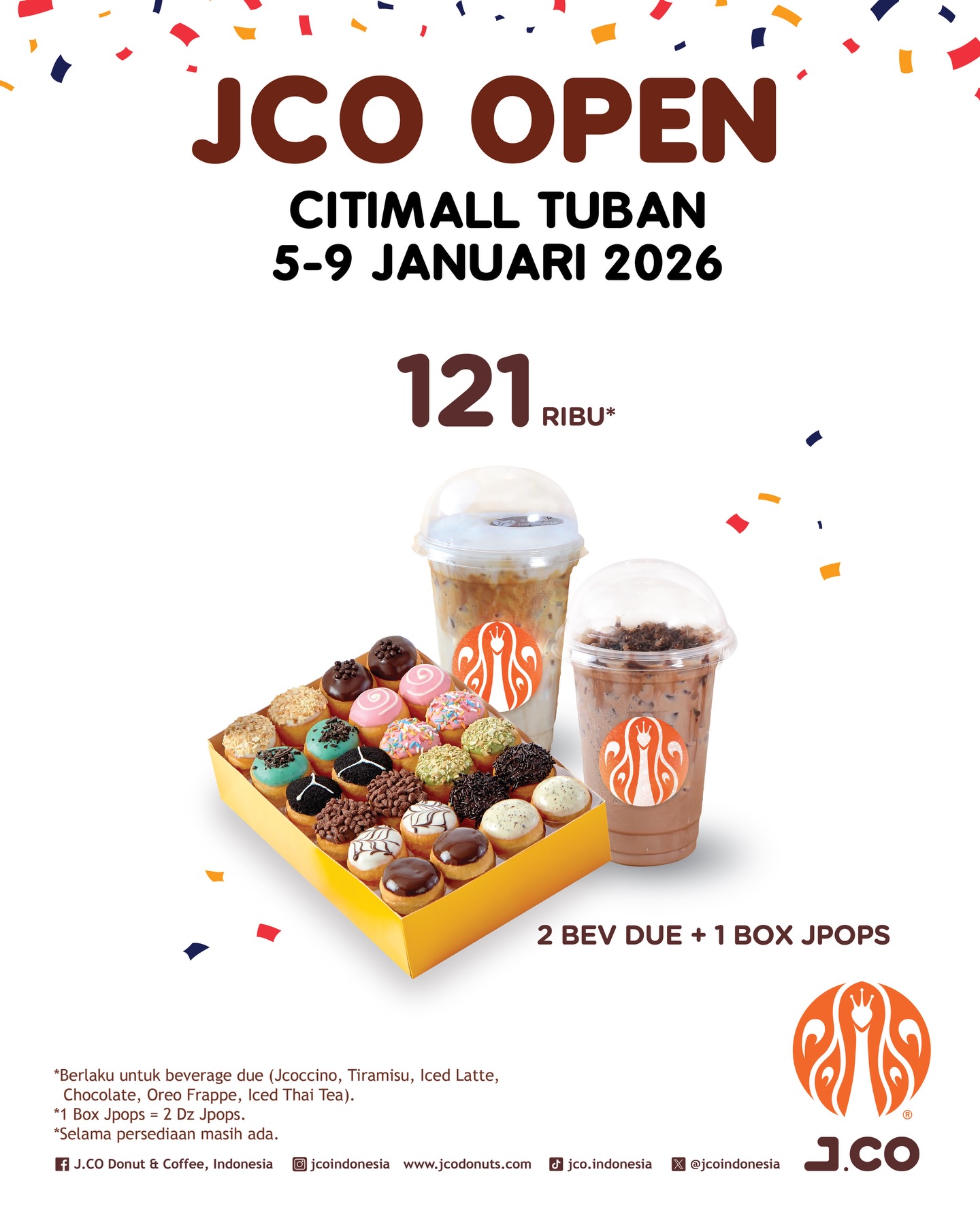 巨港想找地方Nongkrong的注意!这家J.Co的坑我先帮你们踩了 2