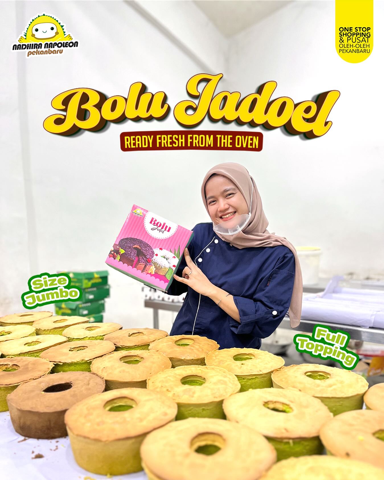 本地人带路!北干巴鲁这家手信店,可不止榴莲糕那么简单 2