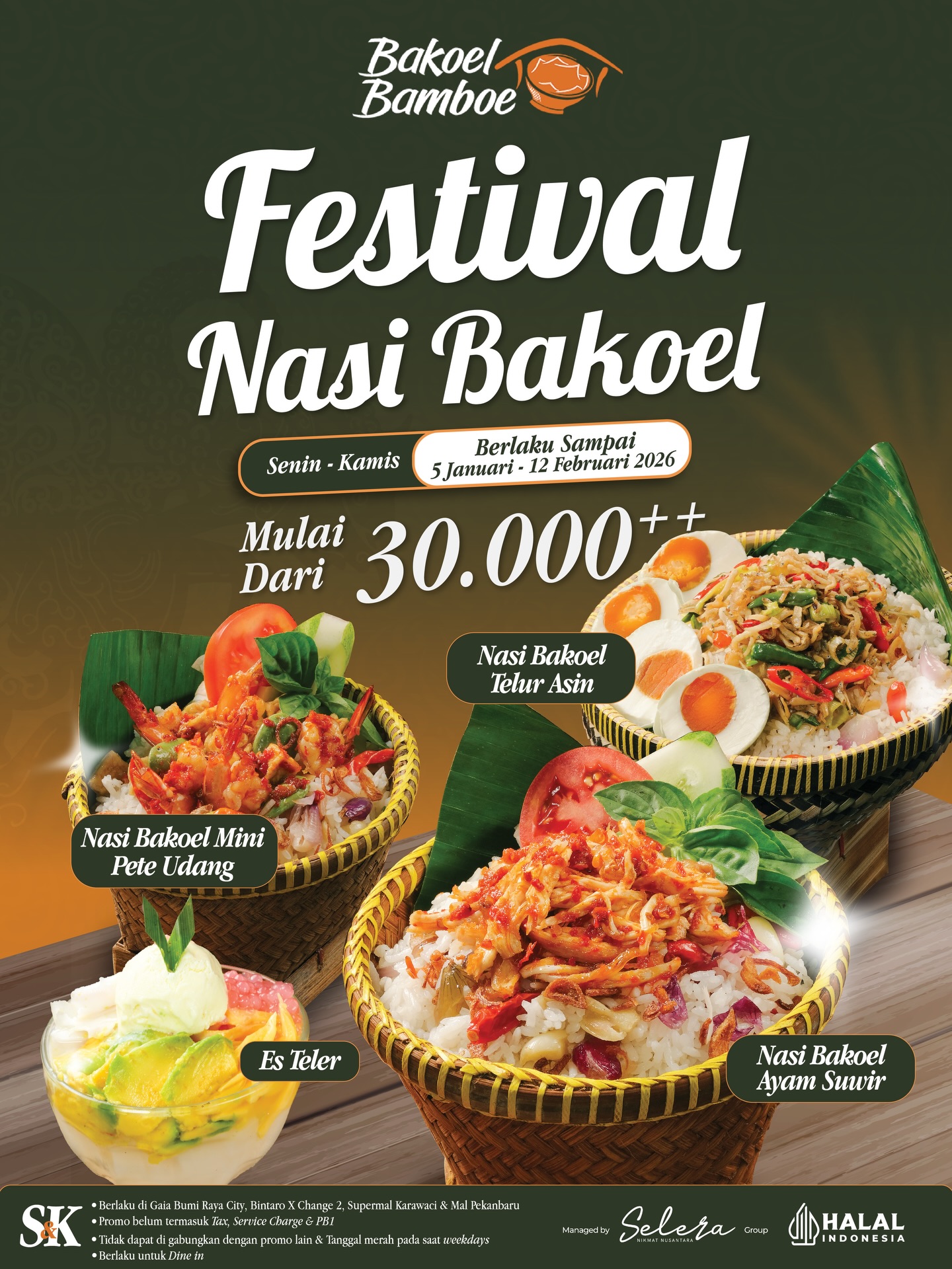 This Sundanese spot in Pekanbaru: Mantap or a total disaster? 2