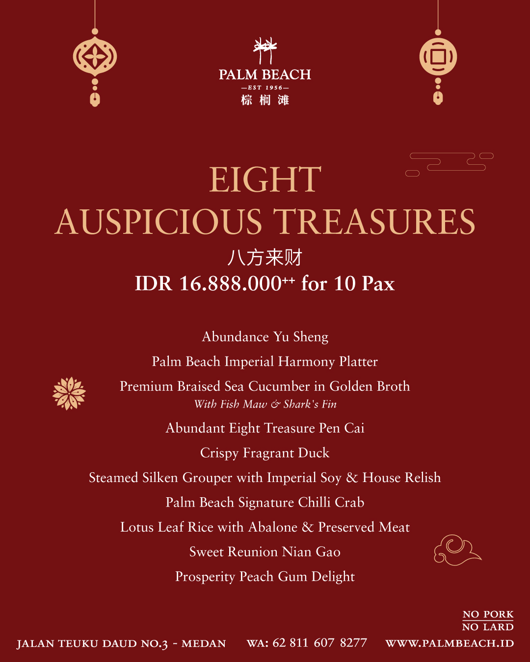 1M per person for a crab? At this legendary Singaporean spot in Medan, watch this before you book. 3