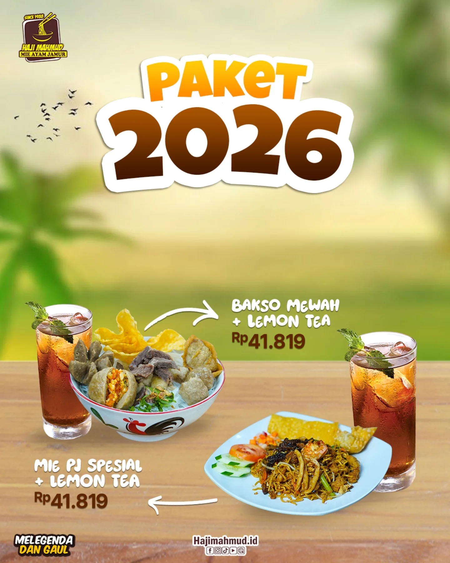 Who says old-school is boring? This Medan Bakmi spot plays harder than you 5