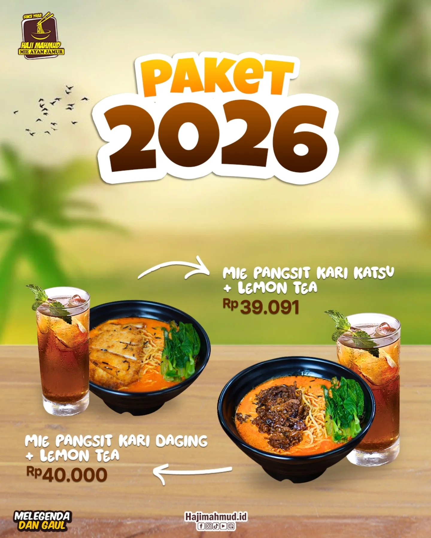 Who says old-school is boring? This Medan Bakmi spot plays harder than you 6