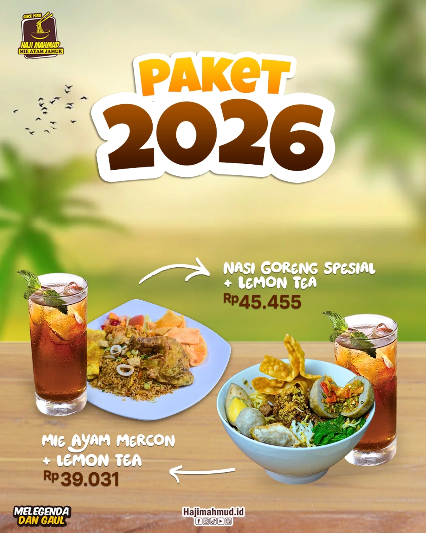 Who says old-school is boring? This Medan Bakmi spot plays harder than you 2