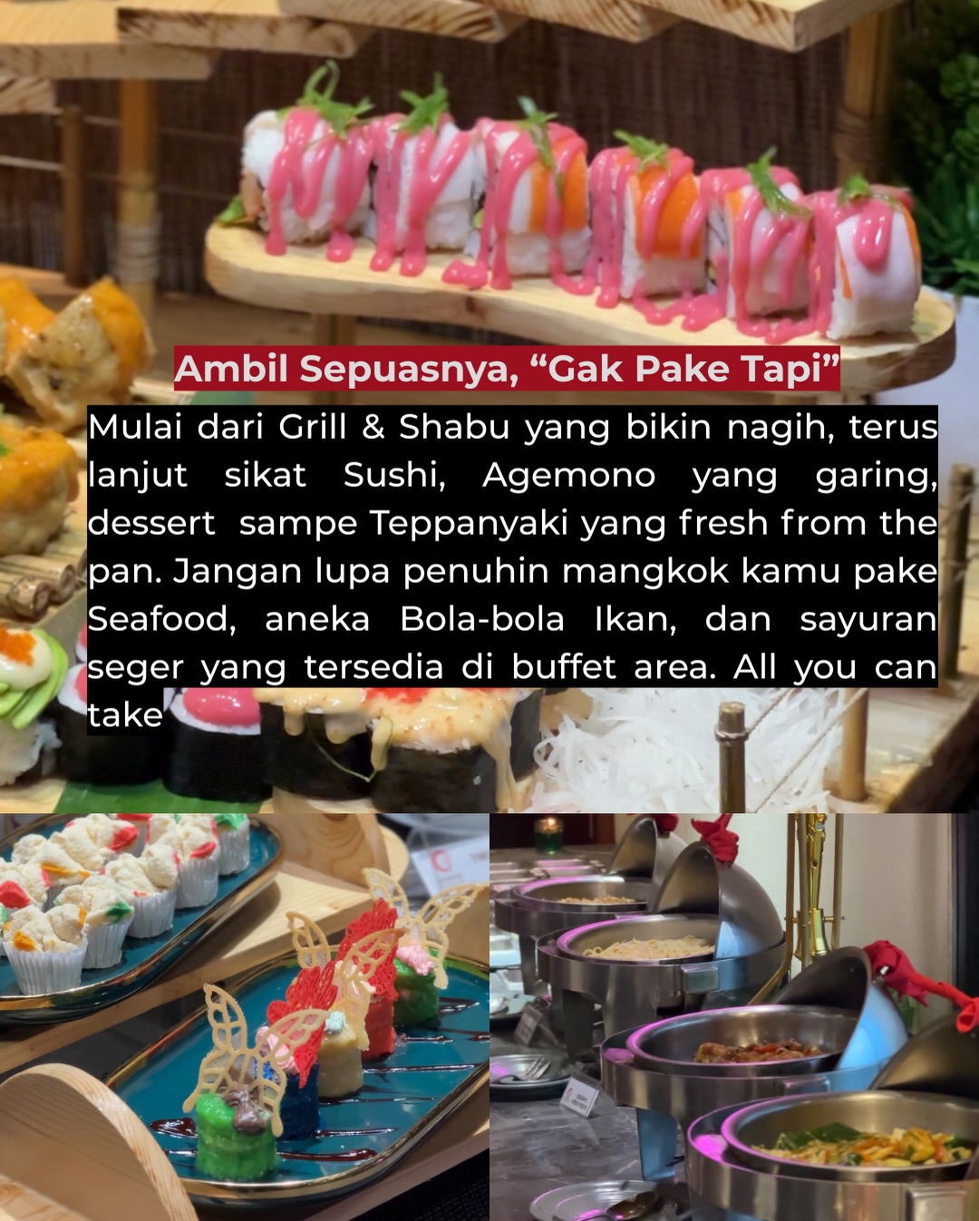 Google 4.9分,排队到绝望!三宝垄这家自助烤肉真的 Mantap 吗? 2