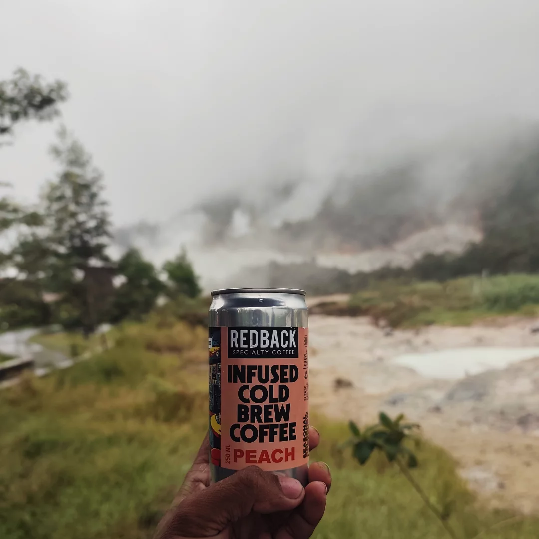 I declare, this Surabaya shop is only for croissants and the view. 2