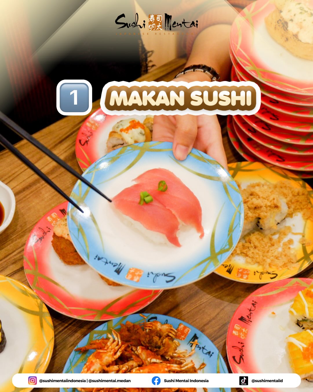 10k for a plate of sushi? I tried it, and I'm not holding back