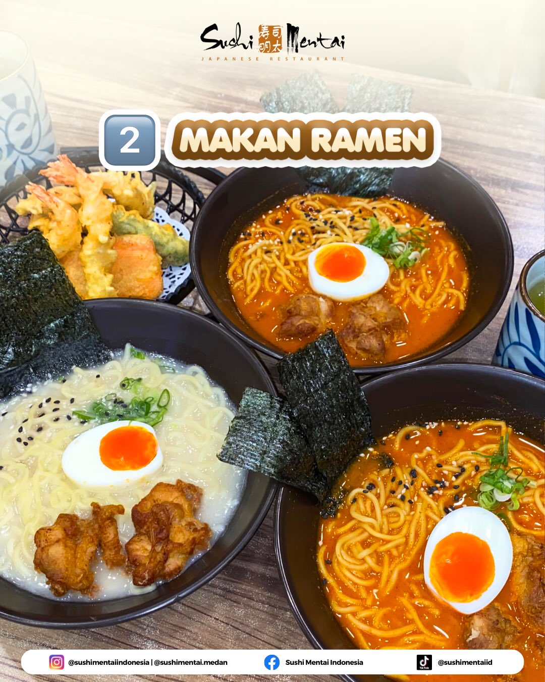 Google 4.8星,排队1小时…Tangerang这家寿司店我劝你冷静! 4