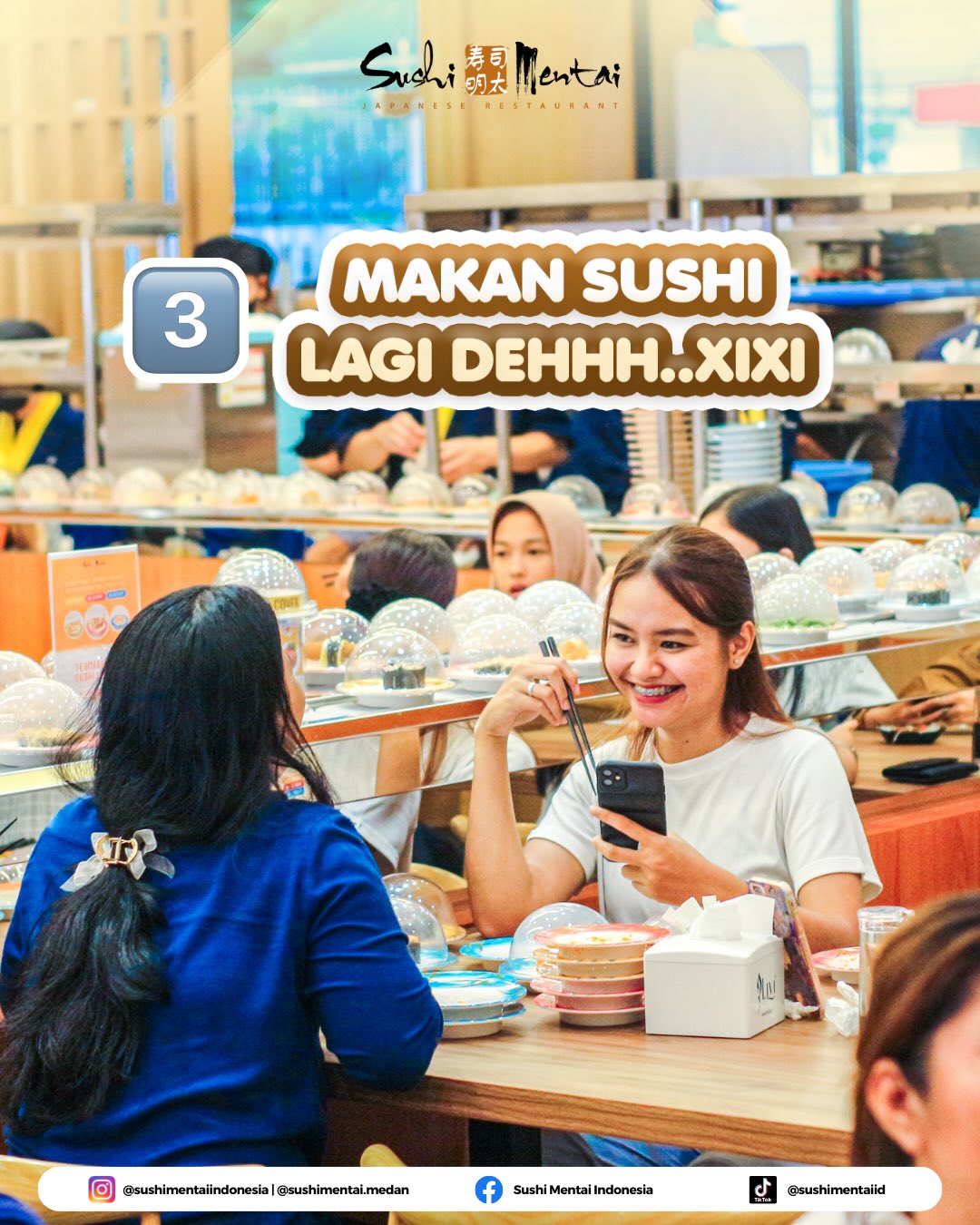 10k for a plate of sushi? I tried it, and I'm not holding back 2