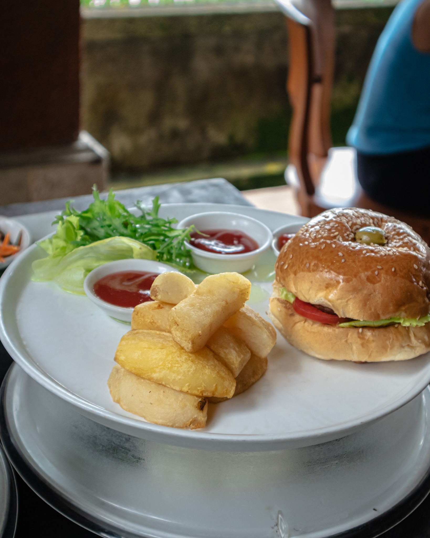 Sawah Ubud, spotnya Mantap, viewnya bikin speechless, tapi demi bebek ini aku harus ngomong jujur! 7