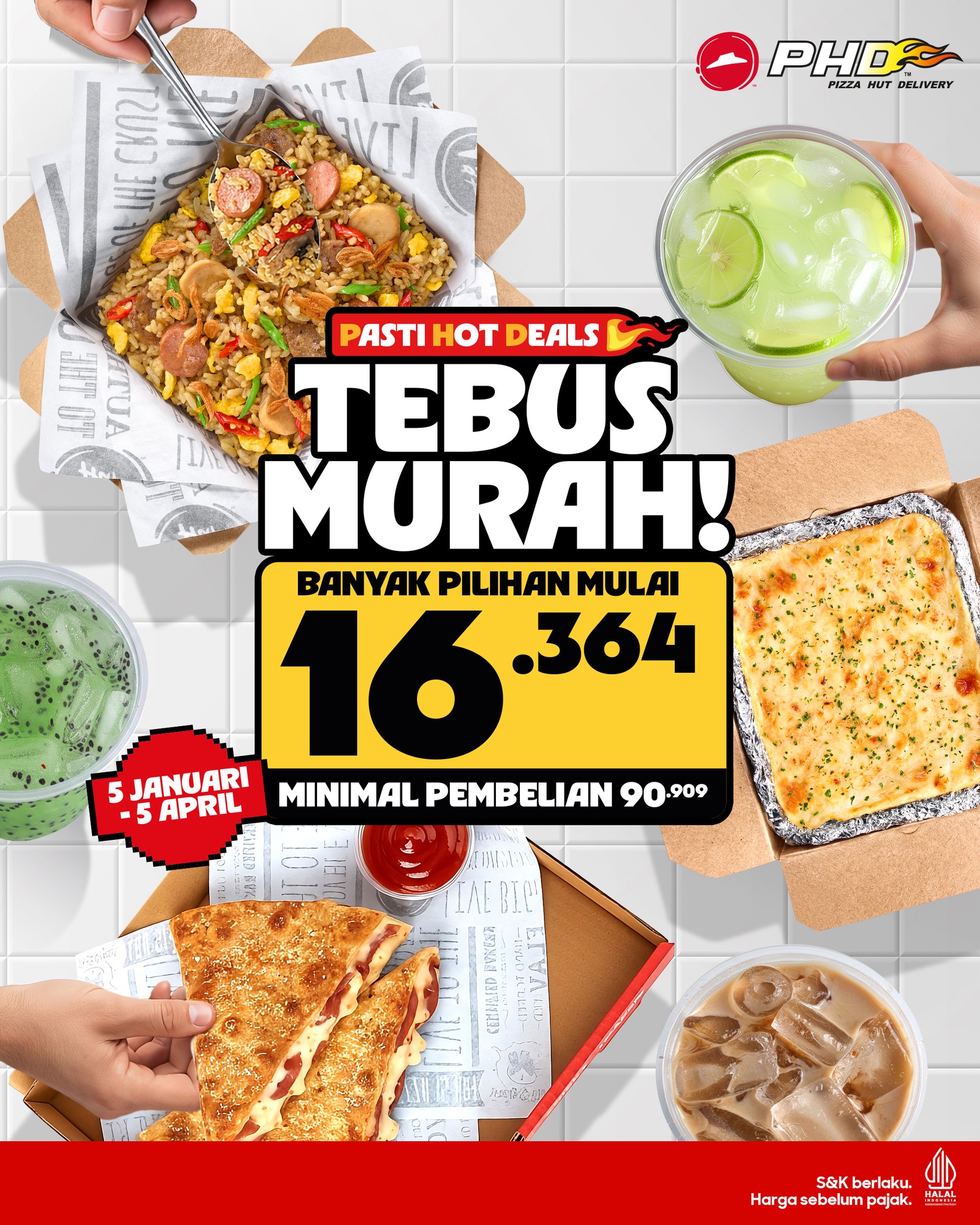 这家不让你堂食的必胜客,居然比正经餐厅的还好吃? 4