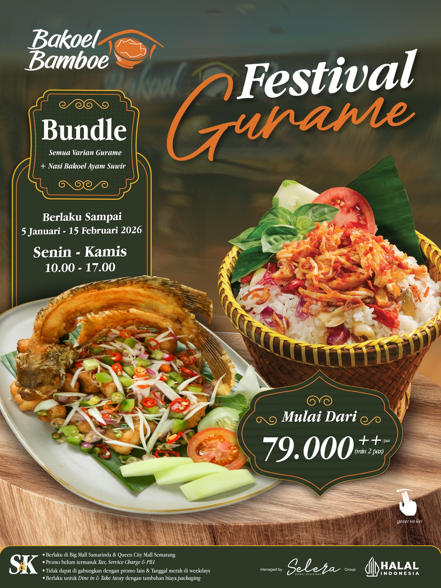 This Sundanese spot in Pekanbaru: Mantap or a total disaster? 3