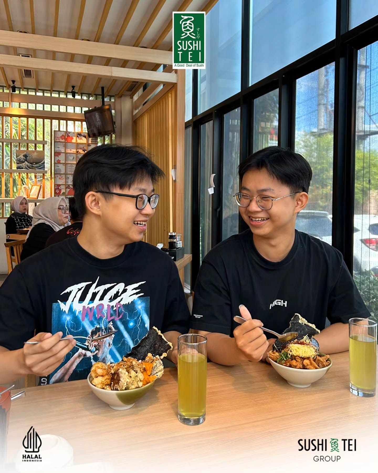 Katanya Pekanbaru gurunnya Japanese food? Anjay, resto franchise ini langsung kasih skakmat 3