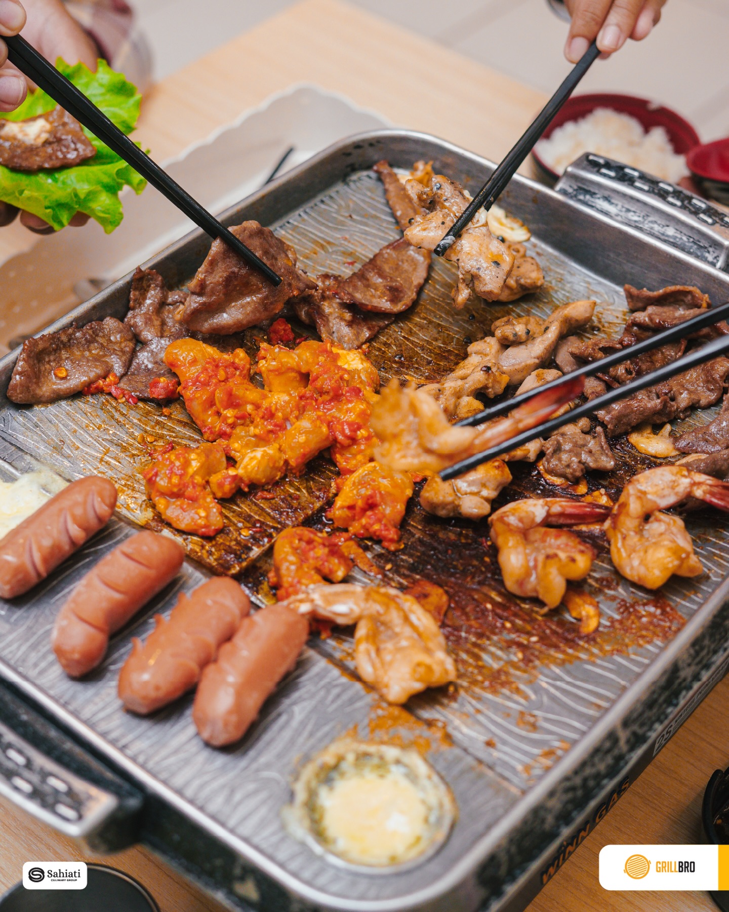 三马林达这家烤肉,除了停车难和有点热,其他都Mantap!