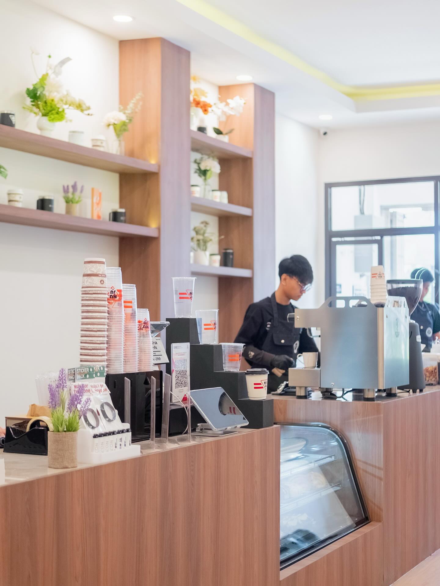 Nongkrong di Lampung kopi cuma 10k, Anjay gila banget sih saingannya