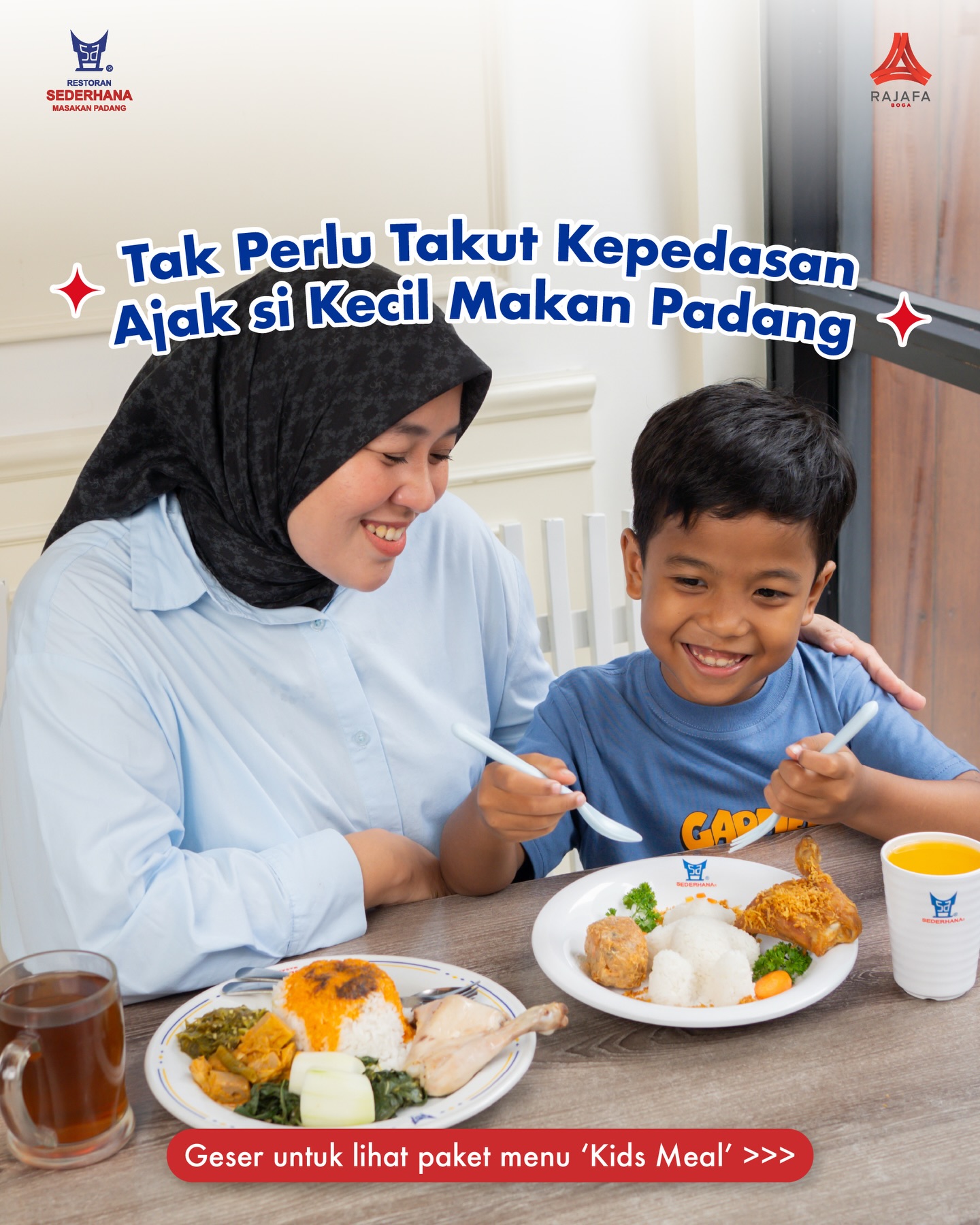Anjay! Nasi Padang rating 4.6 Google, kok lantainya minyakan parah sampe bisa buat main ski es? 2
