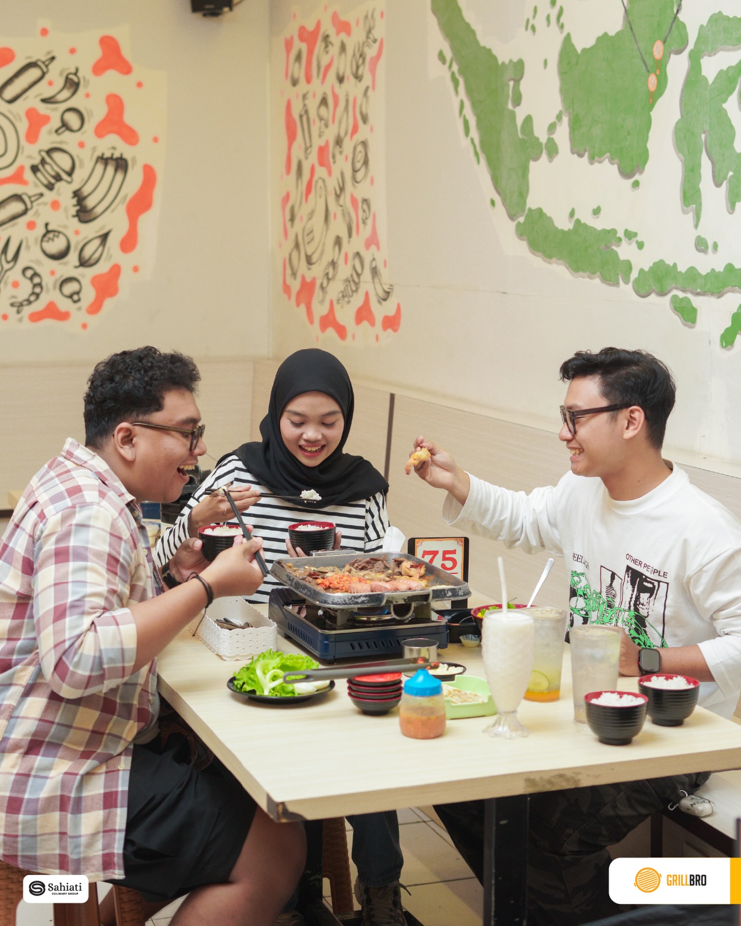 三马林达这家烤肉,除了停车难和有点热,其他都Mantap! 3