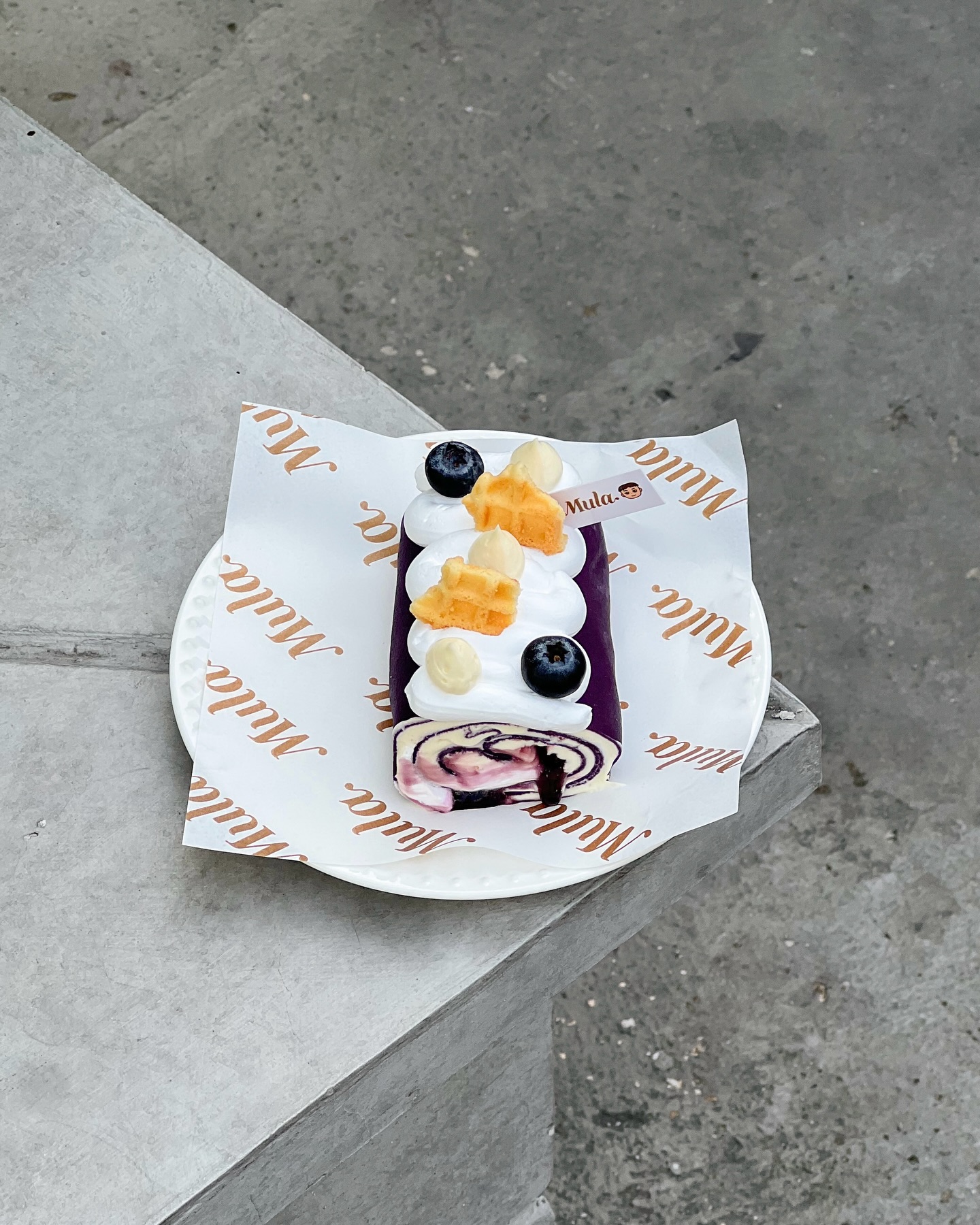 棉兰这家店,建议只带甜品胃来,主食党慎入! 2