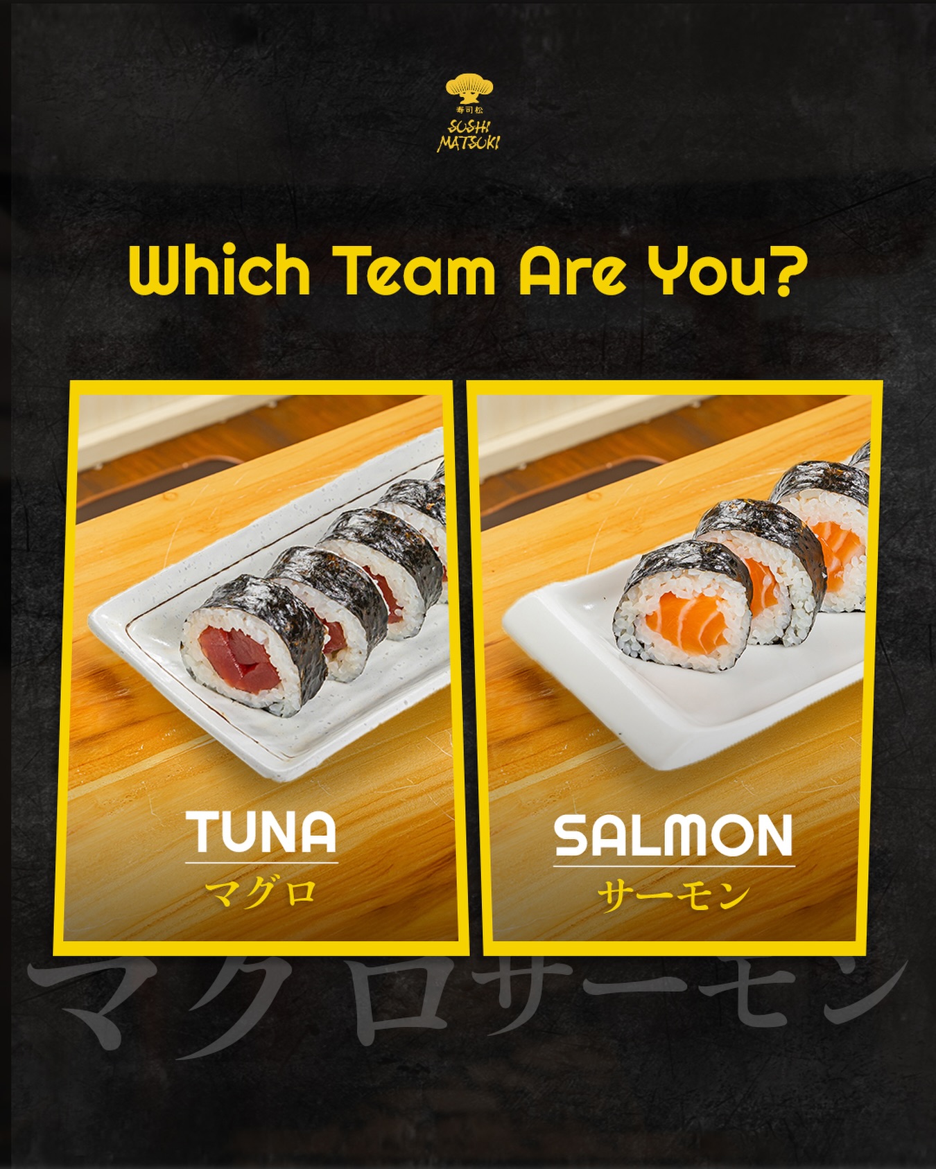 Who says BSD has no good sushi? This spot with crazy lines serves portions that crush the chains, but the vibe is a bit Anjay… 2