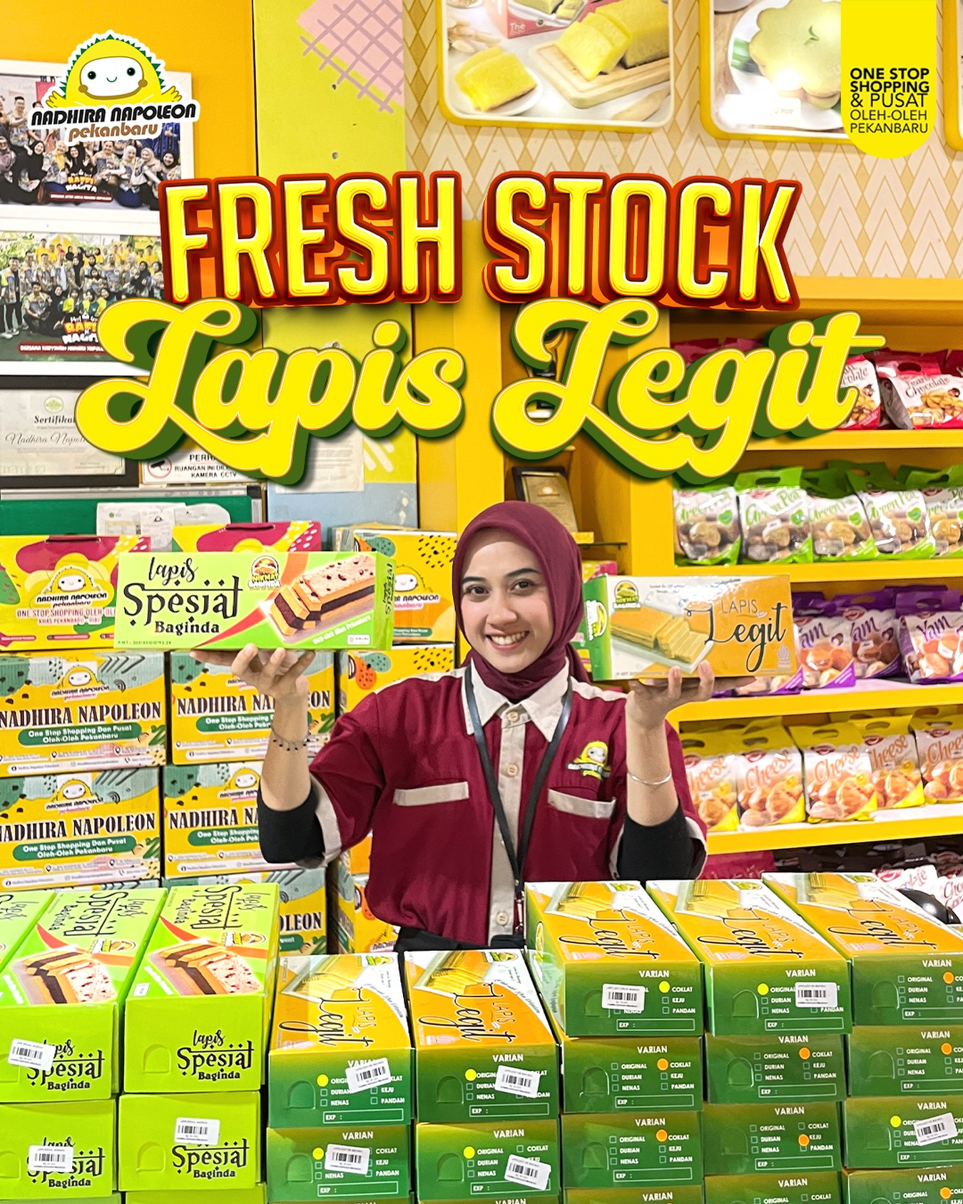 本地人带路!北干巴鲁这家手信店,可不止榴莲糕那么简单 4