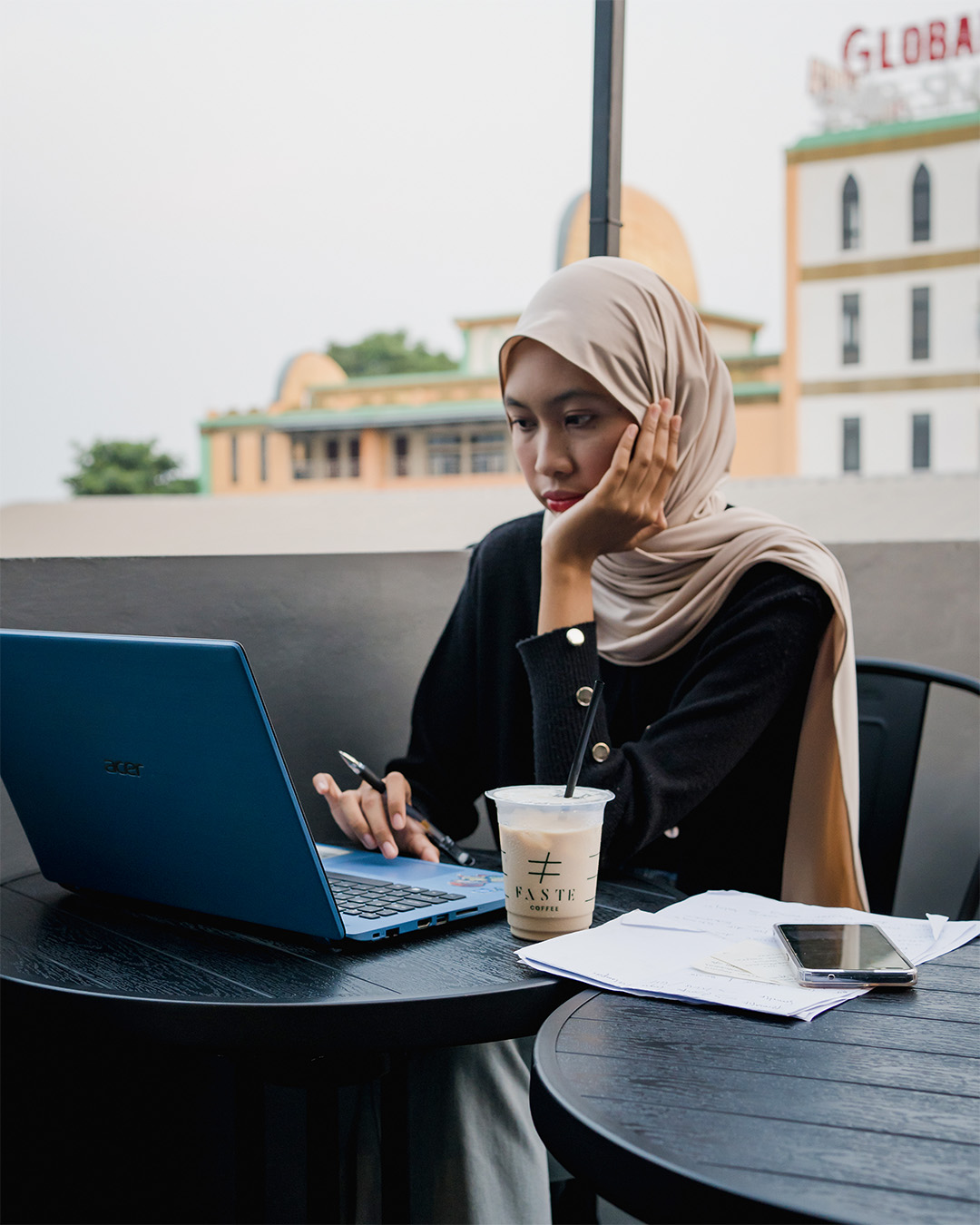Mahasiswa Lampung, jangan ke mal melulu! Rooftop ini nih spot Nongkrong baru. 3