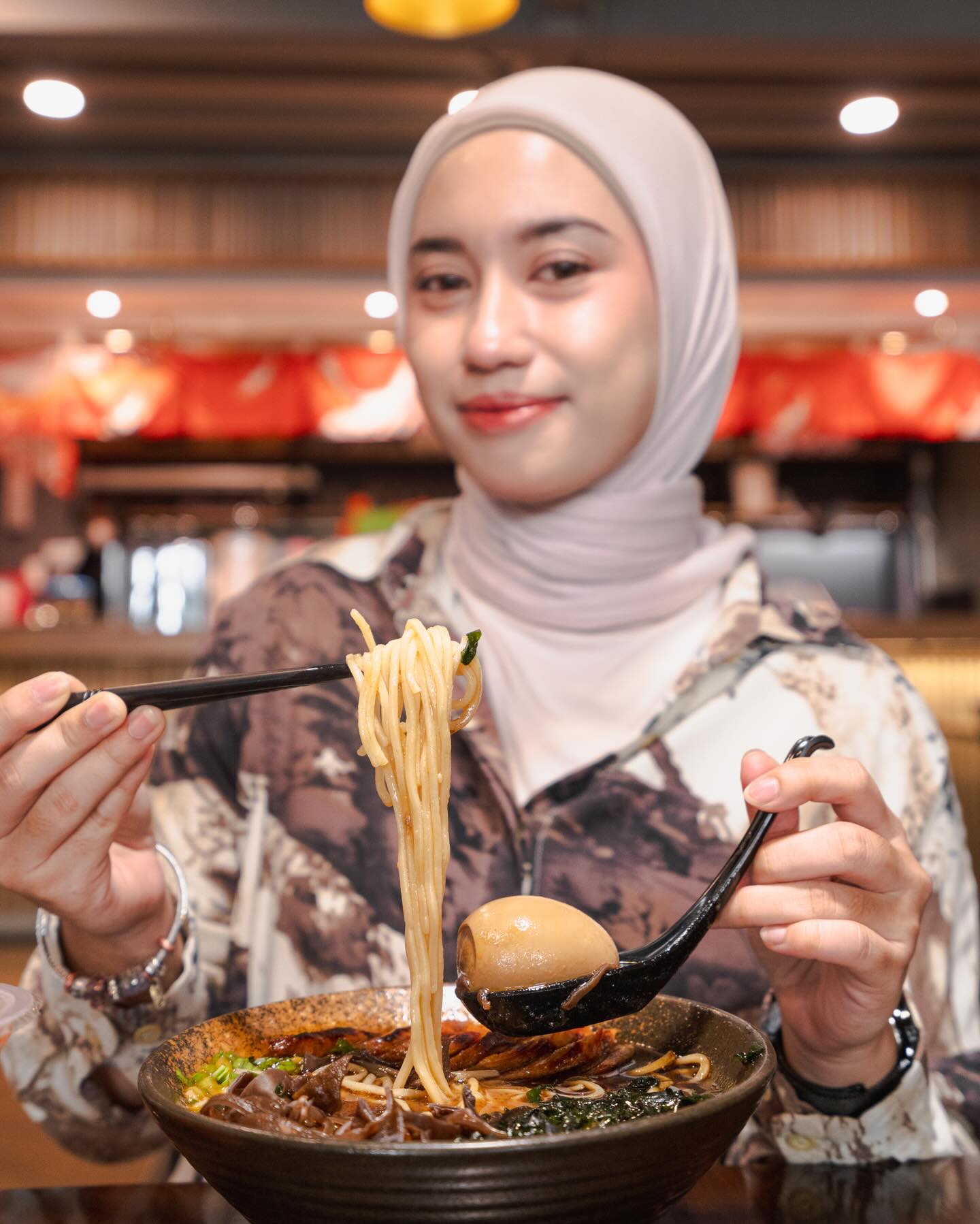 This 4.6-star Halal ramen in Medan: Portions are Mantap, but the hygiene and service... I'm so done 2