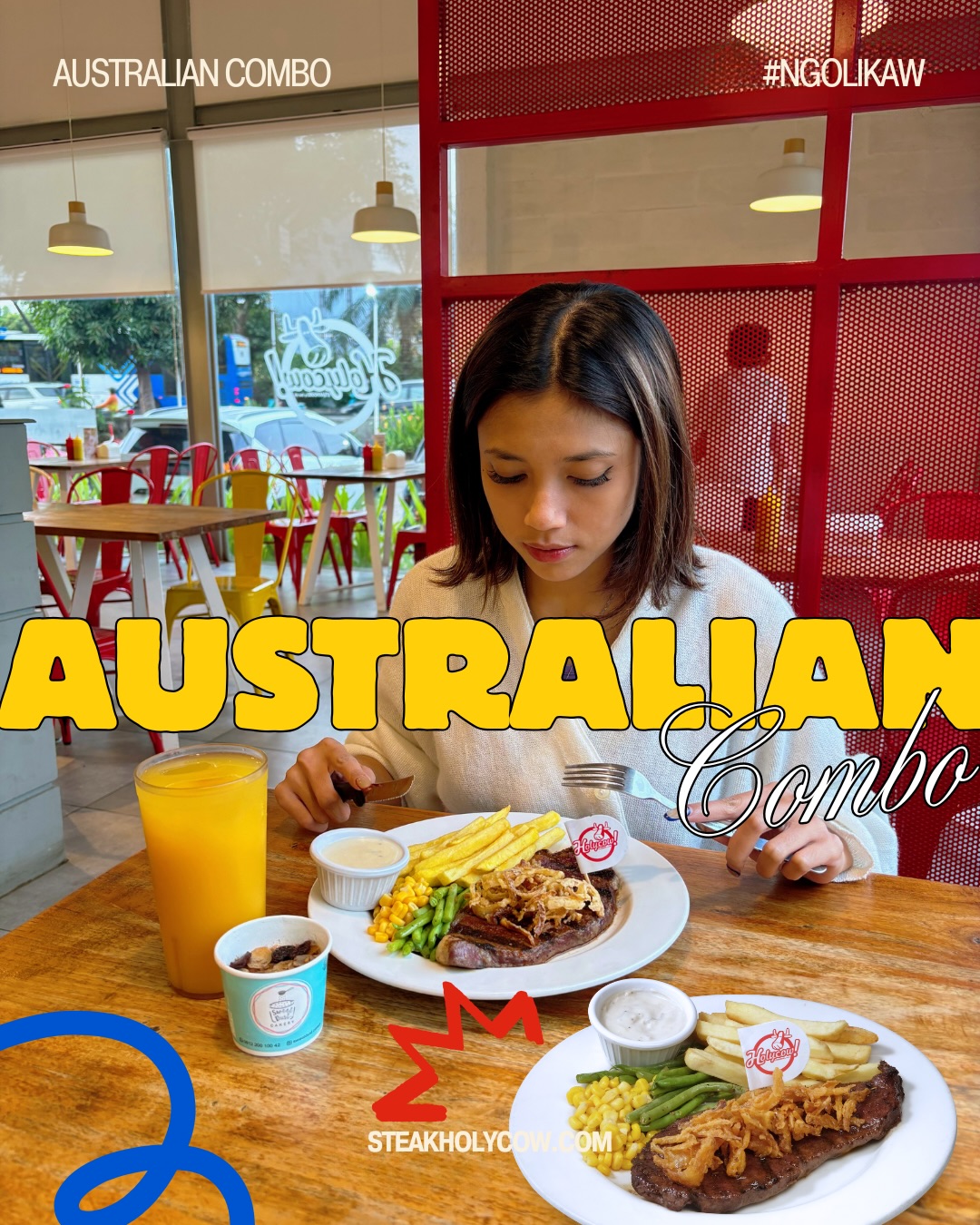Calling All Steak Lovers! I Braved Holycow! in Pekanbaru for You.