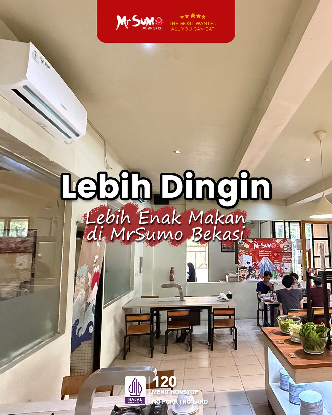 不到10万吃垮烤肉自助,代价是在Bekasi被烟熏成腊肉… 3