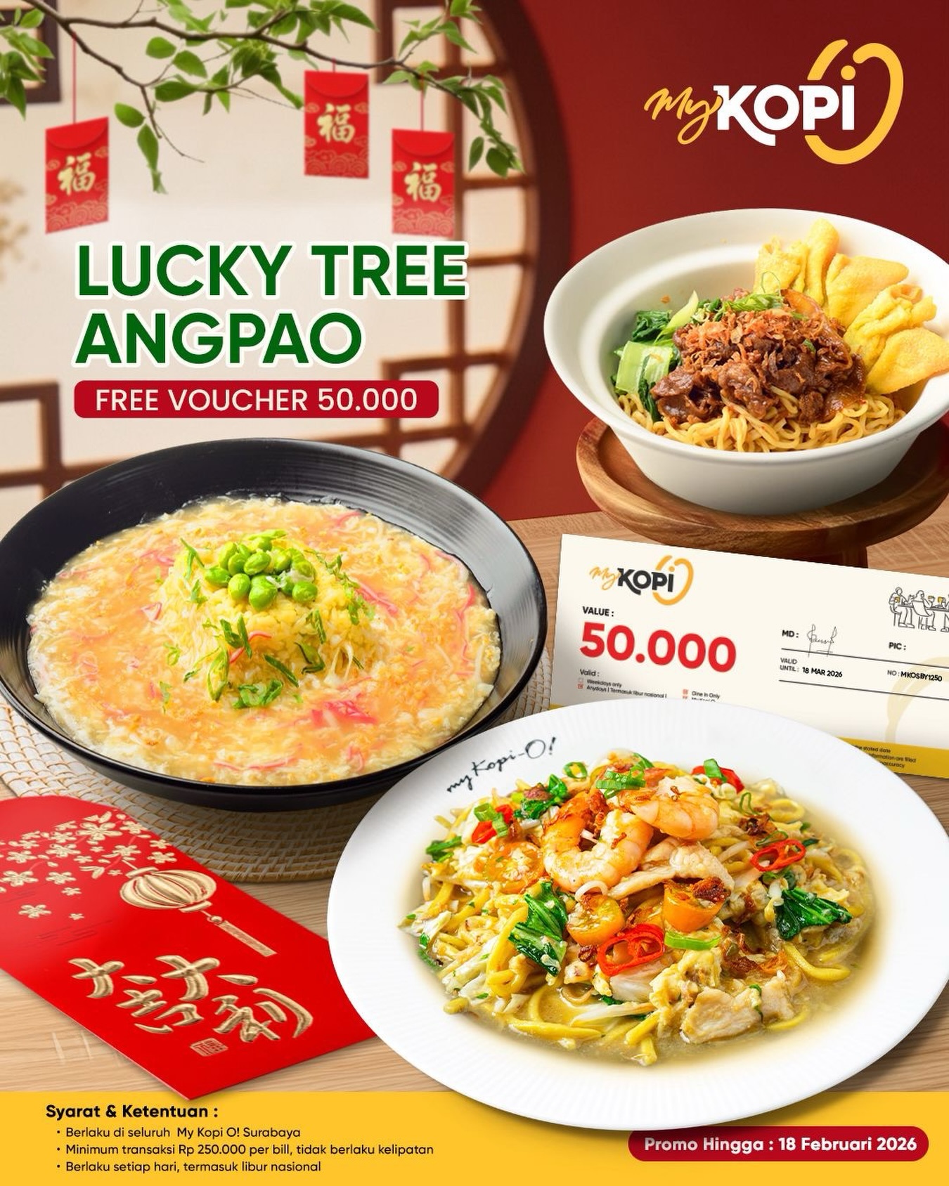 三马林达这家网红Kopitiam,氛围感Mantap,但品控像开盲盒? 4