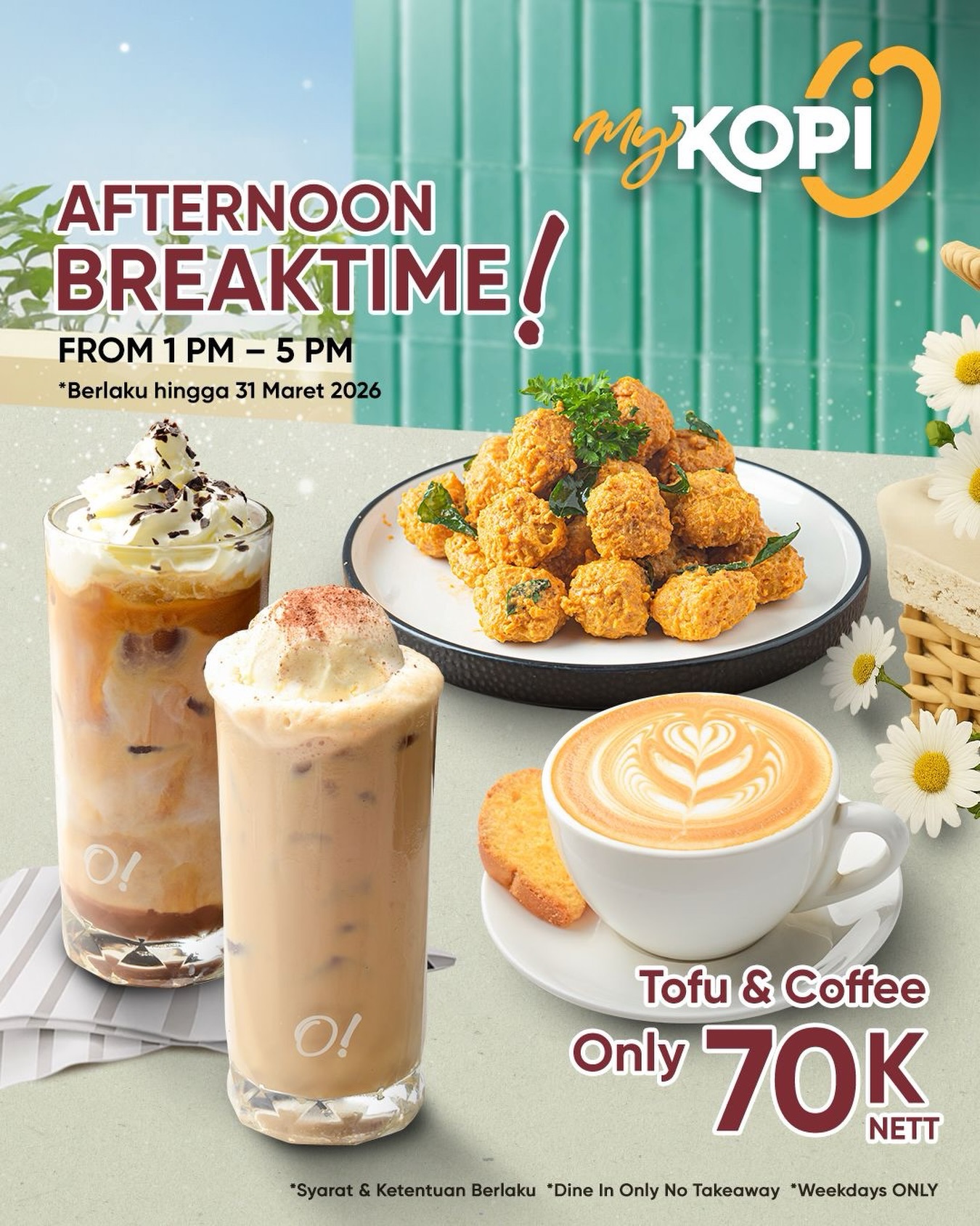 Who says it's hard to please everyone? This Kopi O in Malang makes the whole family shut up and eat 3