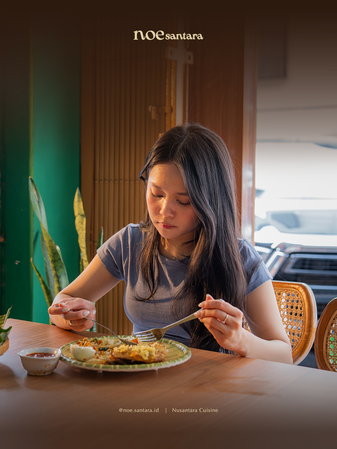 Singaporean friends! Batam isn't just about seafood. This Javanese food is the definition of Mantap