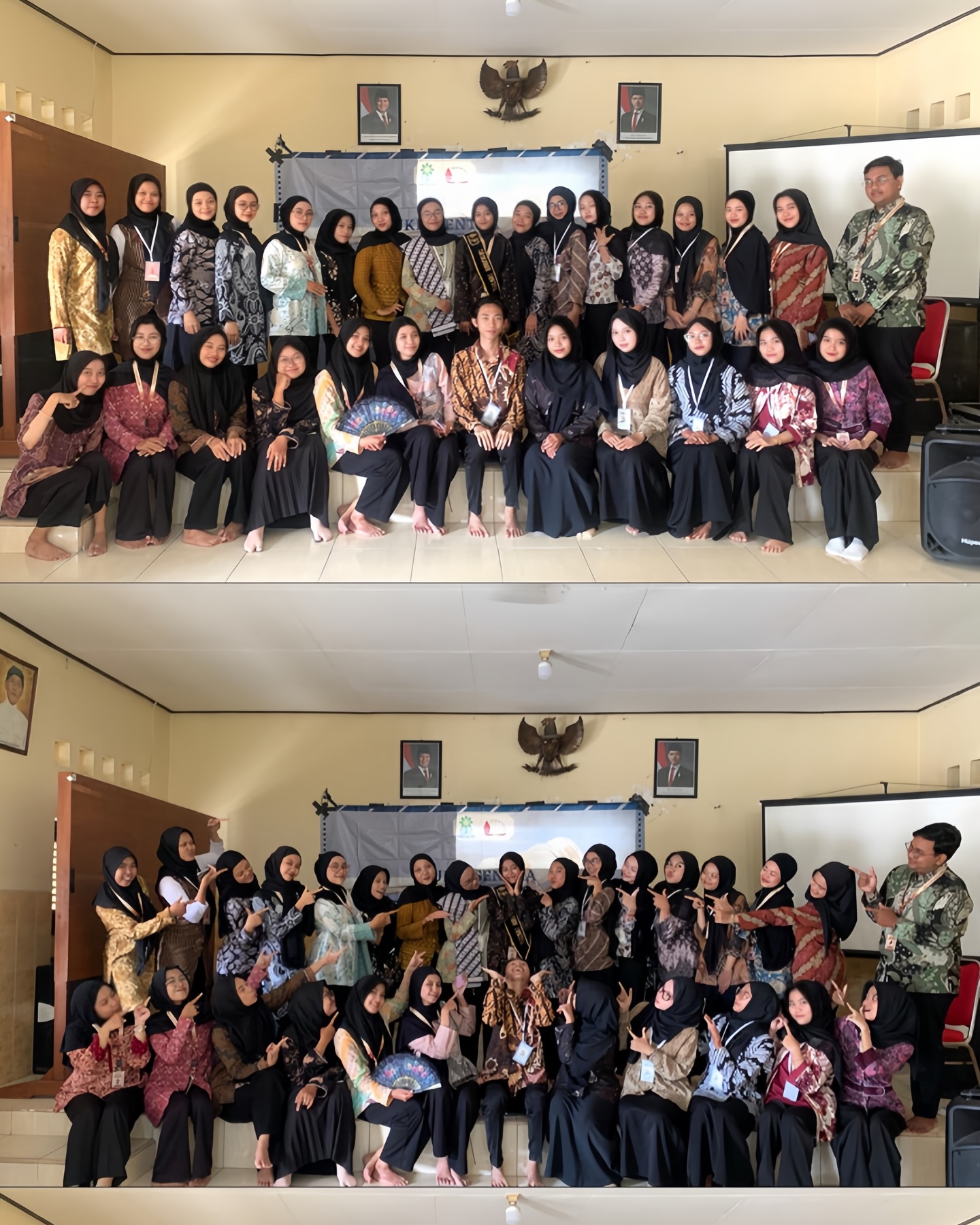 1万盾吃到撑!望加锡这家学生食堂,好吃是真好吃,但槽点也巨多 2