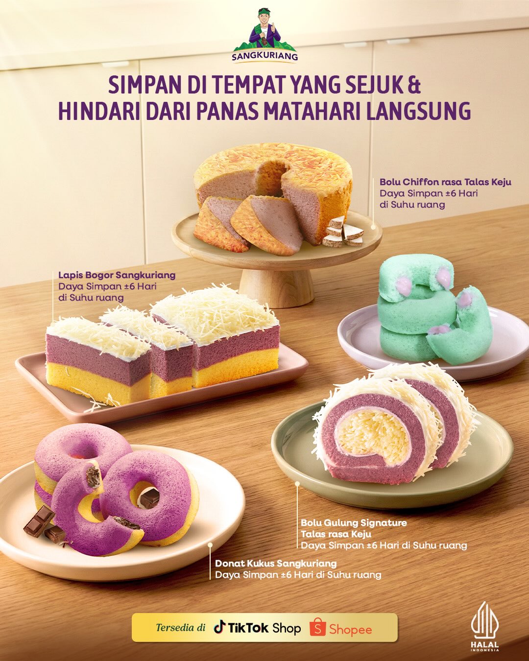 This go-to Bogor souvenir shop has a 4.9 on Google, but I still have to rant about the parking fee 3