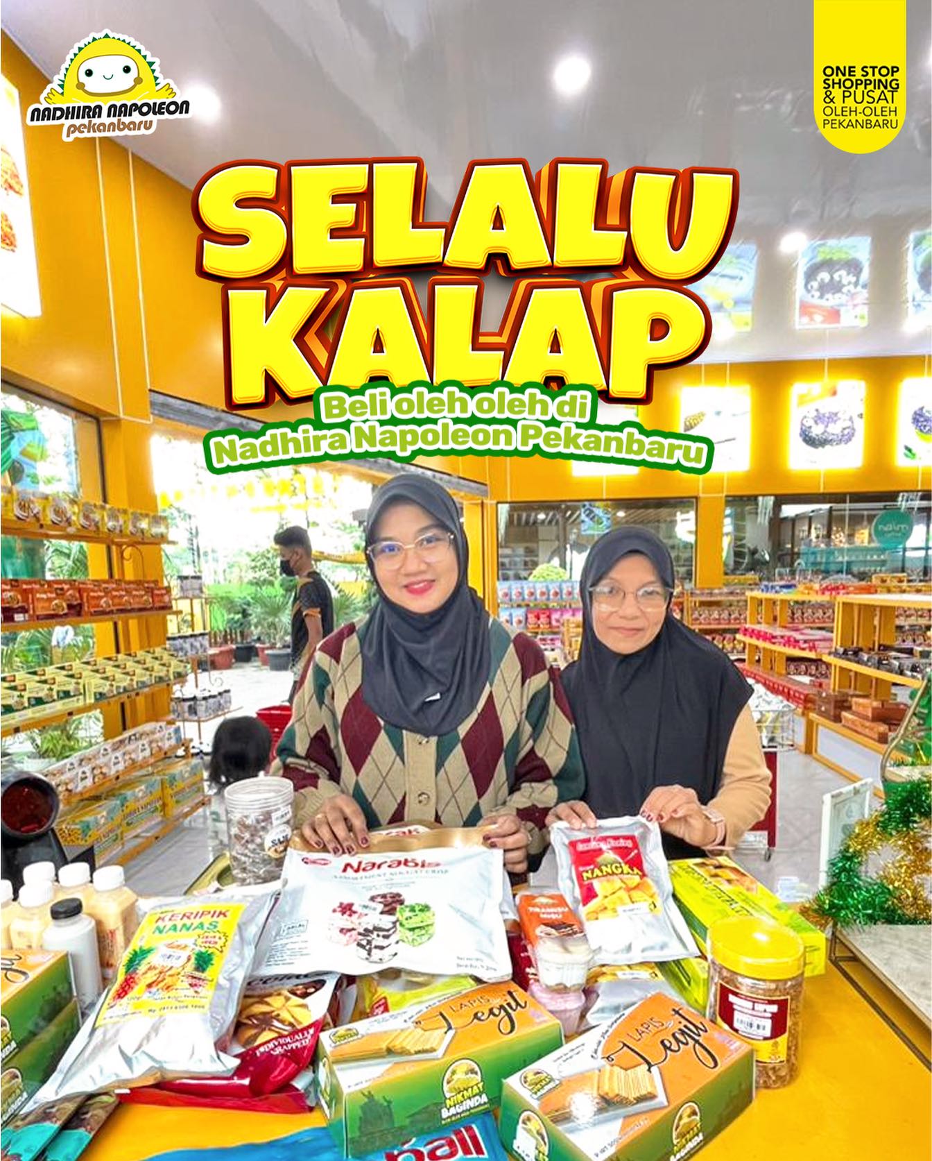 本地人带路!北干巴鲁这家手信店,可不止榴莲糕那么简单 3