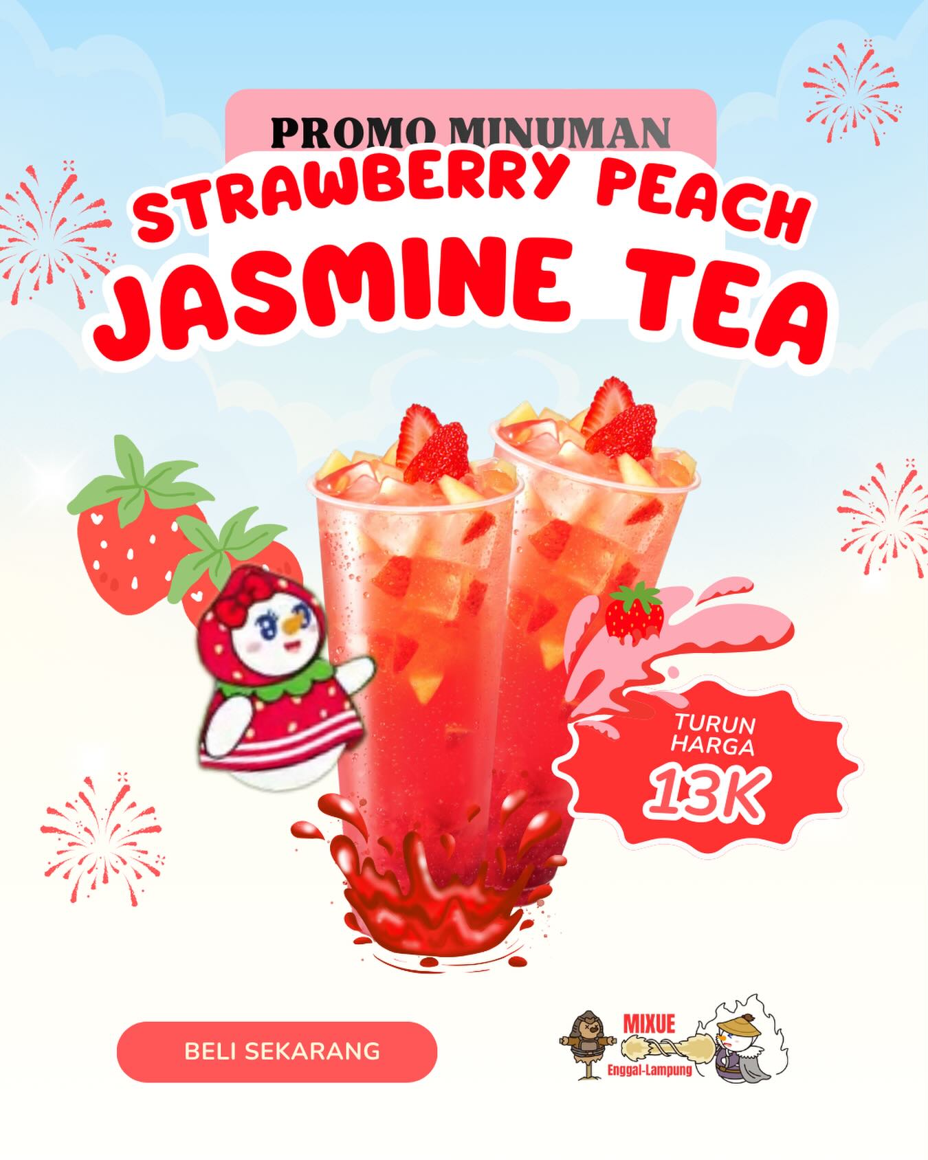 The Comfiest Mixue in Lampung, But the Most Barbaric Parking?