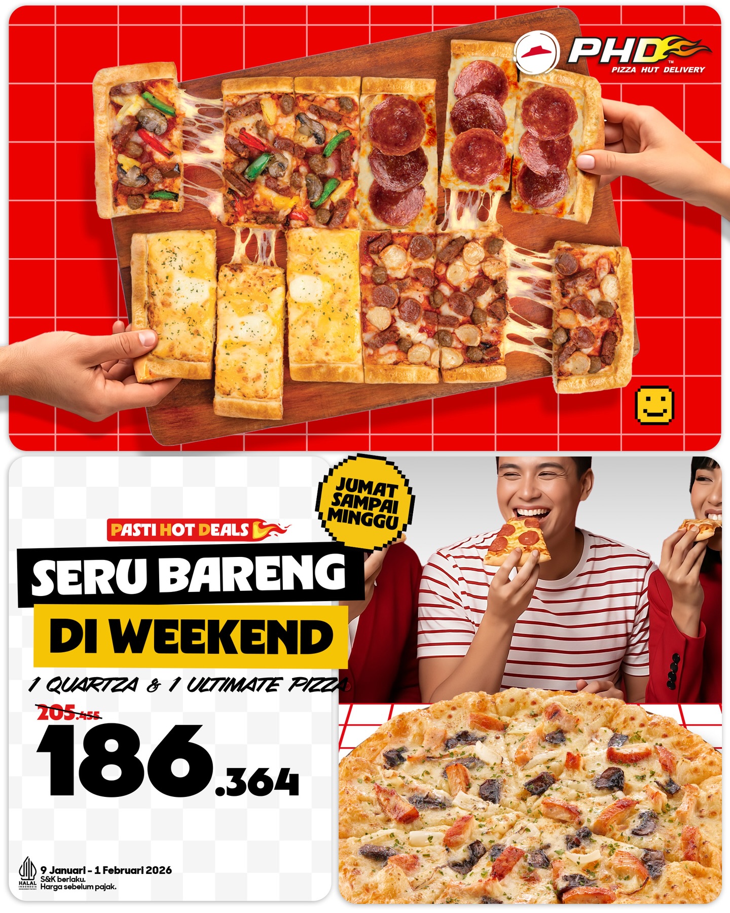 这家不让你堂食的必胜客,居然比正经餐厅的还好吃? 2