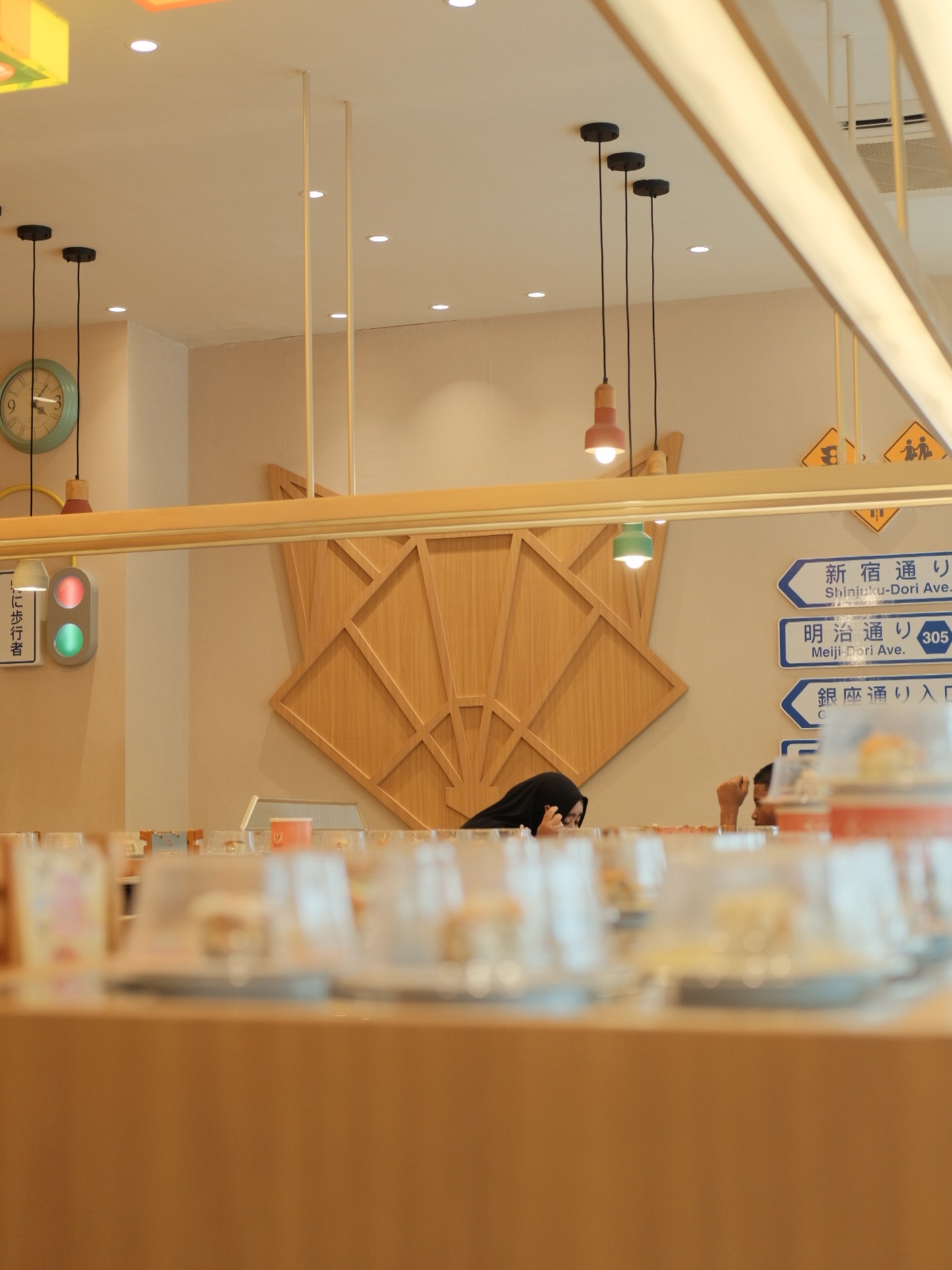 This 15K sushi in Makassar is super photogenic, but I have to be honest about the taste. 2