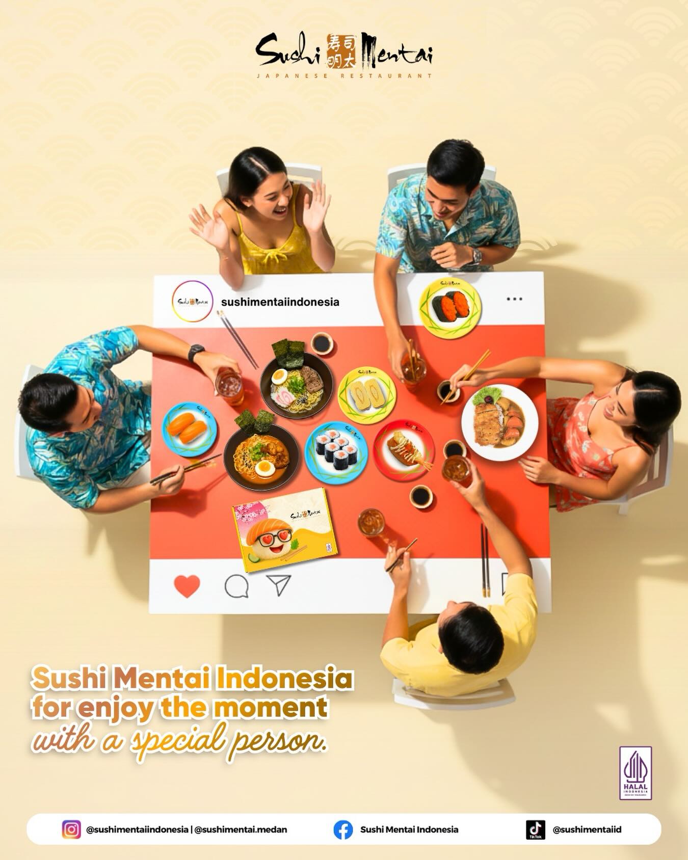 10k for a plate of sushi? I tried it, and I'm not holding back 3